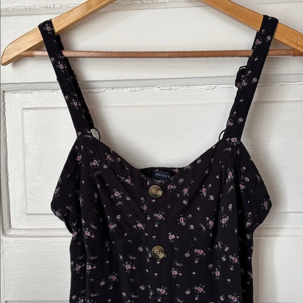 AMERICAN EAGLE FLORAL MINI DRESS - Picture 3 of 9